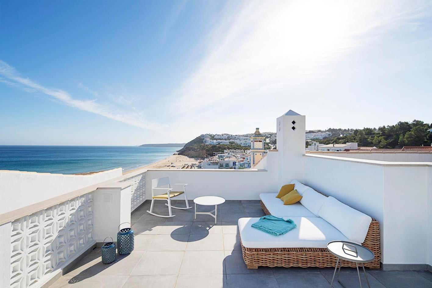 Casas Da Praia By Sevencollection Salema Esterno foto