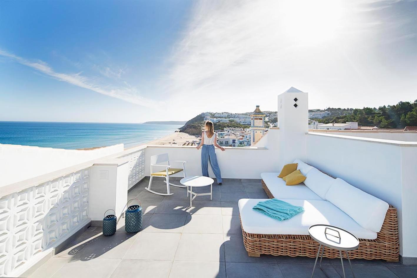Casas Da Praia By Sevencollection Salema Esterno foto