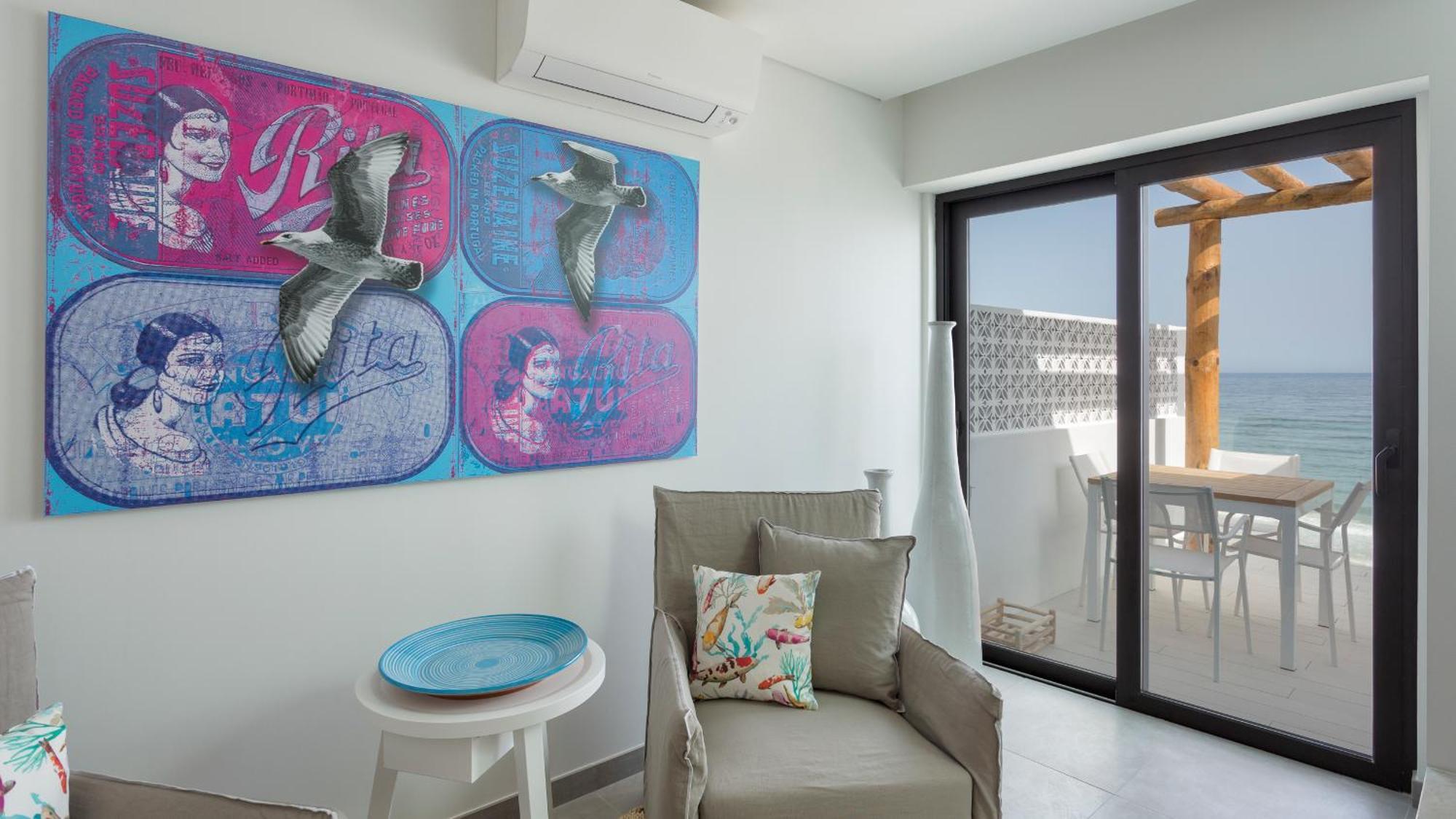 Casas Da Praia By Sevencollection Salema Esterno foto