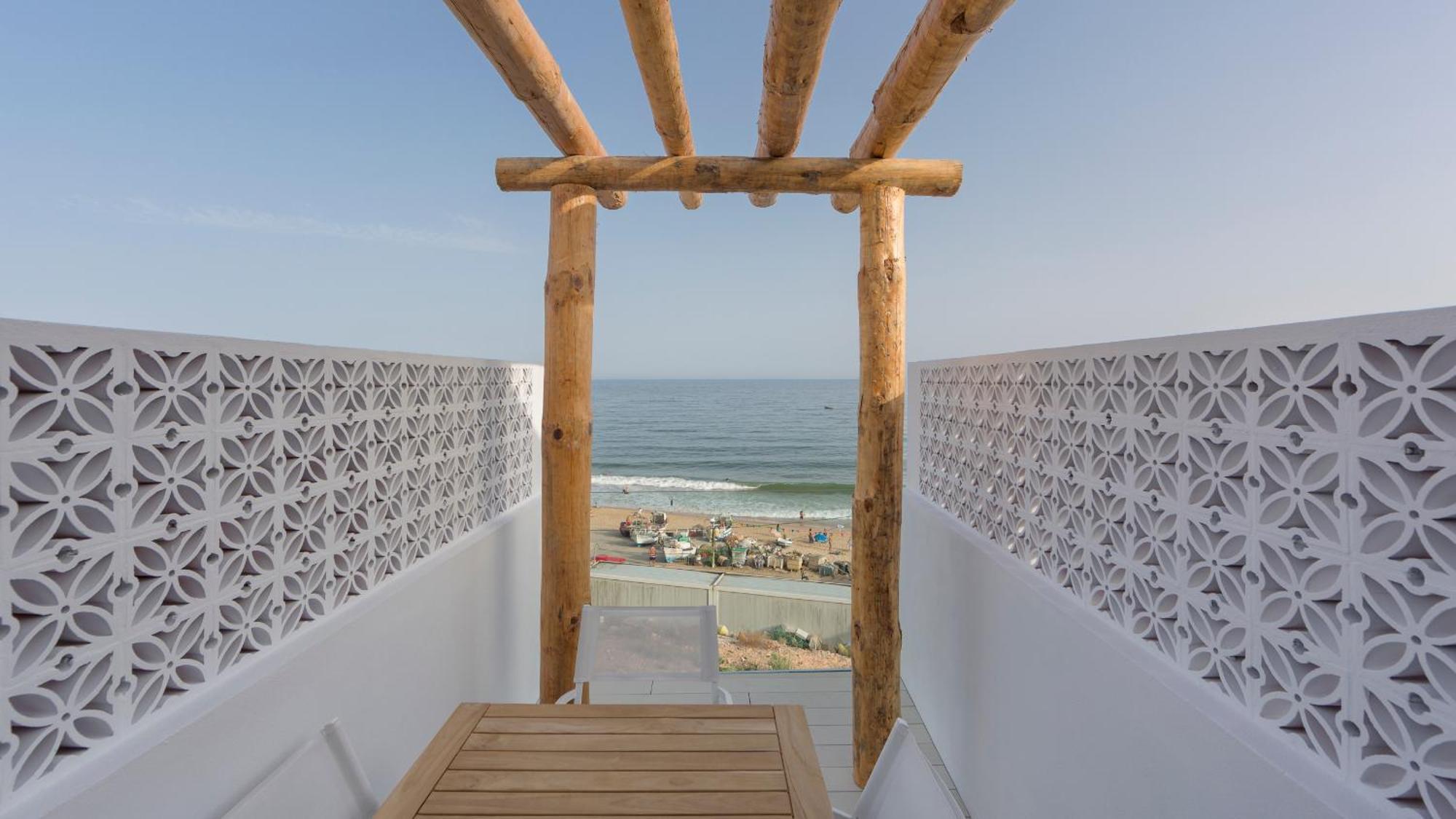 Casas Da Praia By Sevencollection Salema Esterno foto