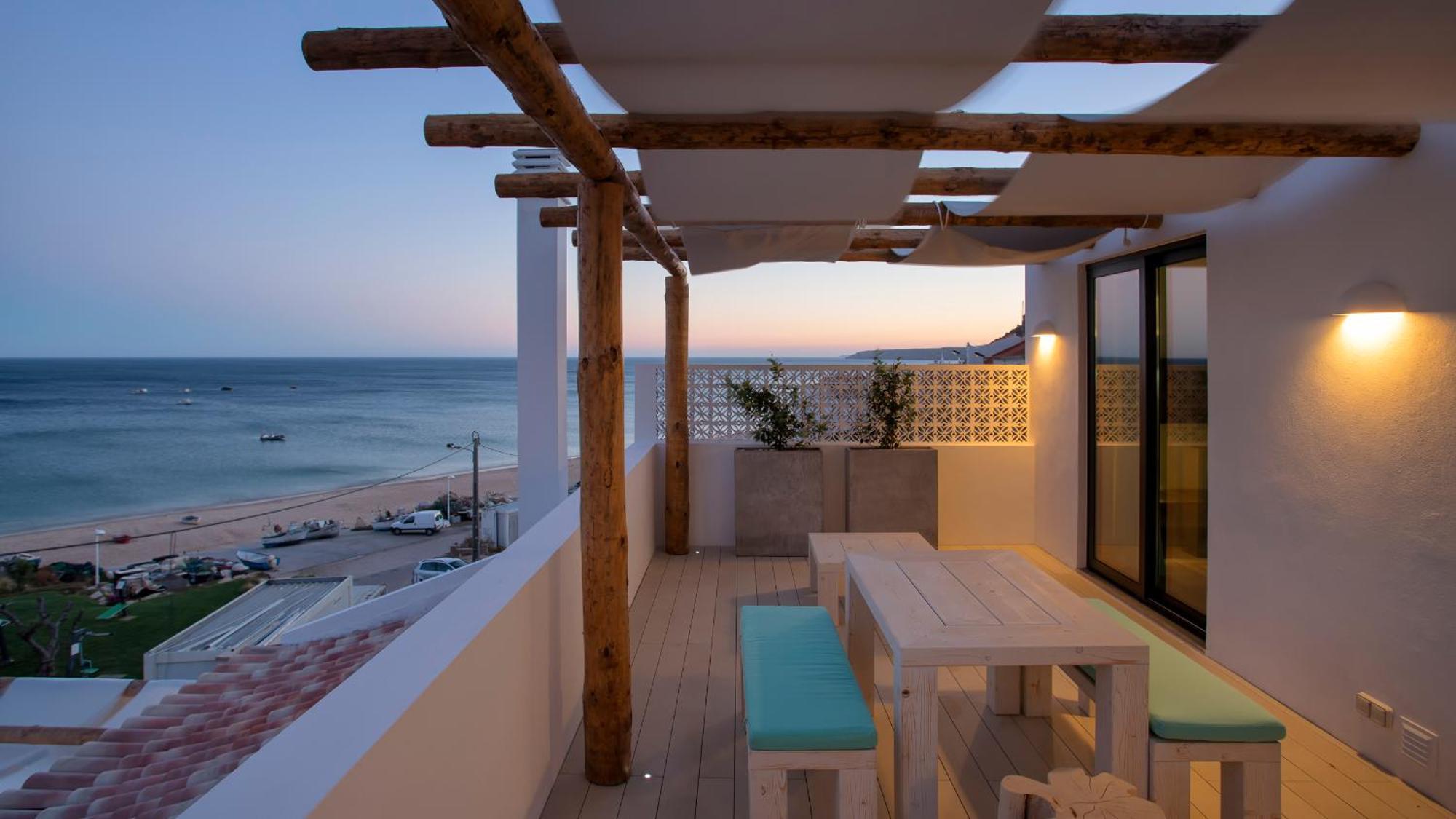 Casas Da Praia By Sevencollection Salema Esterno foto