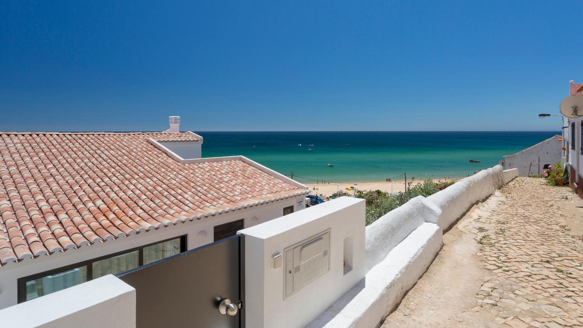 Casas Da Praia By Sevencollection Salema Esterno foto